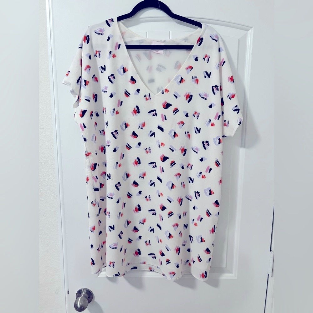 Buddy Love Dress in Large - White